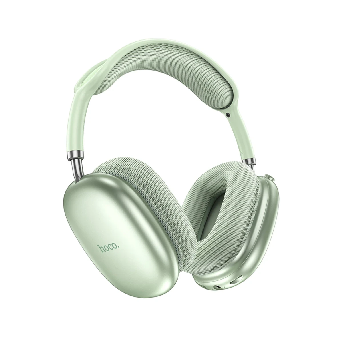 Hoco. W35 Air Triumph Aux Destekli Bluetooth Kablosuz Kulaklık - Yeşil